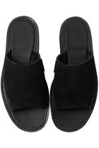【エヌ.ハリウッド/N.HOOLYWOOD / MEN】の【MEN】【COMPILE × Danner】レザー サンダル 大人の最旬トレンドファッション＆コーディネート founy(ファウニー) ファッション Fashion メンズファッション Fashion for Men サンダル Sandals, Summer Shoes 新作・新入荷 New Arrivals / New In thumbnail ブラックスエード|ID: prp329100004985421 ipo3291000000037344440
