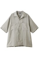 【ベリーテイジ/VERYTAGE / MEN】の【MEN】NOT50 sシャツ 大人の最旬トレンドファッション＆コーディネート founy(ファウニー) ファッション Fashion メンズファッション Fashion for Men ギャザー Gathered, Ruffled ショート Short, Short Length スリーブ Sleeve, Long Sleeve / Short Sleeve ダブル Double, Double-Breasted ドレープ Drape, Draping Fabric バランス Balance, Style Balance フロント Front, Front Design モダン Modern, Contemporary リネン Linen, Linen Fabric ワッシャー Washer, Crinkled Finish ワーク Workwear, Utility Style ヴィンテージ Vintage Style 新作・新入荷 New Arrivals / New In |ID:prp329100004985423