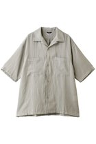 【ベリーテイジ/VERYTAGE / MEN】の【MEN】NOT50 sシャツ グレー/ライトグレー|ID: prp329100004985423 ipo3291000000037344466