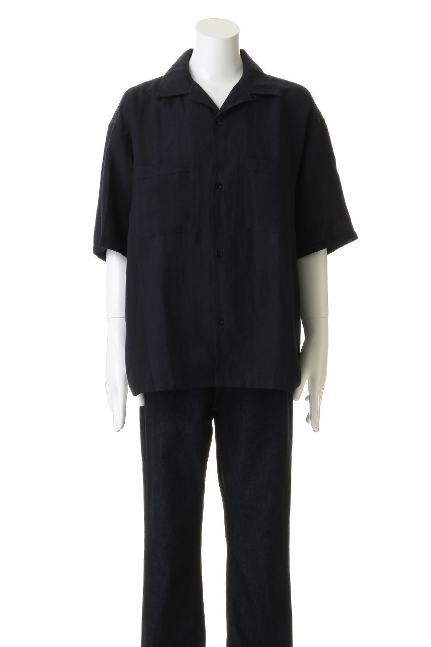 【ベリーテイジ/VERYTAGE / MEN】の【MEN】NOT50 sシャツ 大人の最旬トレンドファッション＆コーディネート founy(ファウニー) 　ファッション　Fashion　メンズファッション　Fashion for Men　ギャザー　Gathered, Ruffled　ショート　Short, Short Length　スリーブ　Sleeve, Long Sleeve / Short Sleeve　ダブル　Double, Double-Breasted　ドレープ　Drape, Draping Fabric　バランス　Balance, Style Balance　フロント　Front, Front Design　モダン　Modern, Contemporary　リネン　Linen, Linen Fabric　ワッシャー　Washer, Crinkled Finish　ワーク　Workwear, Utility Style　ヴィンテージ　Vintage Style　新作・新入荷　New Arrivals / New In　other-2|ID: prp329100004985423 ipo3291000000037344470