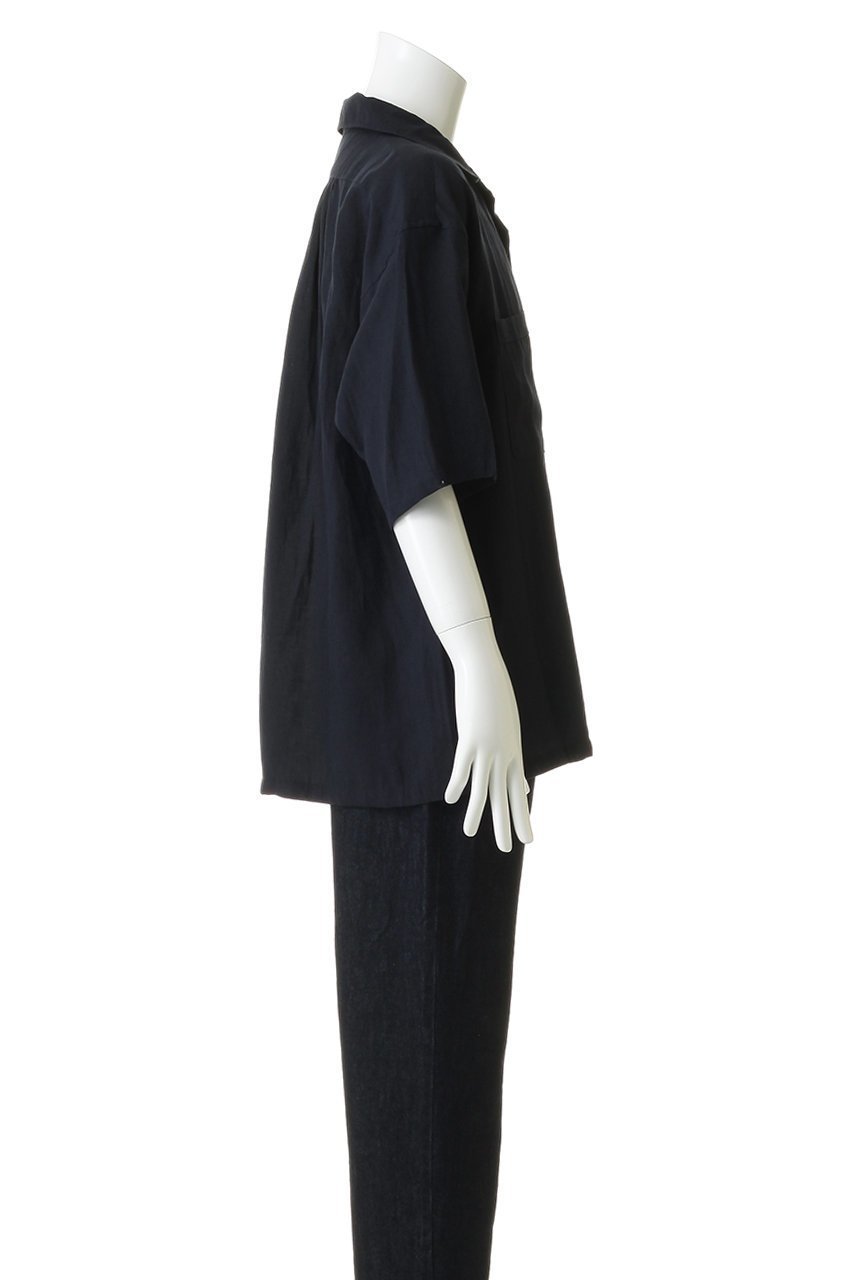 【ベリーテイジ/VERYTAGE / MEN】の【MEN】NOT50 sシャツ 大人の最旬トレンドファッション＆コーディネート founy(ファウニー) 　ファッション　Fashion　メンズファッション　Fashion for Men　ギャザー　Gathered, Ruffled　ショート　Short, Short Length　スリーブ　Sleeve, Long Sleeve / Short Sleeve　ダブル　Double, Double-Breasted　ドレープ　Drape, Draping Fabric　バランス　Balance, Style Balance　フロント　Front, Front Design　モダン　Modern, Contemporary　リネン　Linen, Linen Fabric　ワッシャー　Washer, Crinkled Finish　ワーク　Workwear, Utility Style　ヴィンテージ　Vintage Style　新作・新入荷　New Arrivals / New In　other-3|ID: prp329100004985423 ipo3291000000037344472