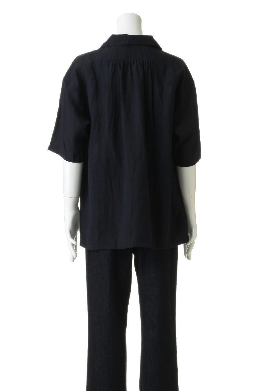 【ベリーテイジ/VERYTAGE / MEN】の【MEN】NOT50 sシャツ 大人の最旬トレンドファッション＆コーディネート founy(ファウニー) 　ファッション　Fashion　メンズファッション　Fashion for Men　ギャザー　Gathered, Ruffled　ショート　Short, Short Length　スリーブ　Sleeve, Long Sleeve / Short Sleeve　ダブル　Double, Double-Breasted　ドレープ　Drape, Draping Fabric　バランス　Balance, Style Balance　フロント　Front, Front Design　モダン　Modern, Contemporary　リネン　Linen, Linen Fabric　ワッシャー　Washer, Crinkled Finish　ワーク　Workwear, Utility Style　ヴィンテージ　Vintage Style　新作・新入荷　New Arrivals / New In　other-4|ID: prp329100004985423 ipo3291000000037344474