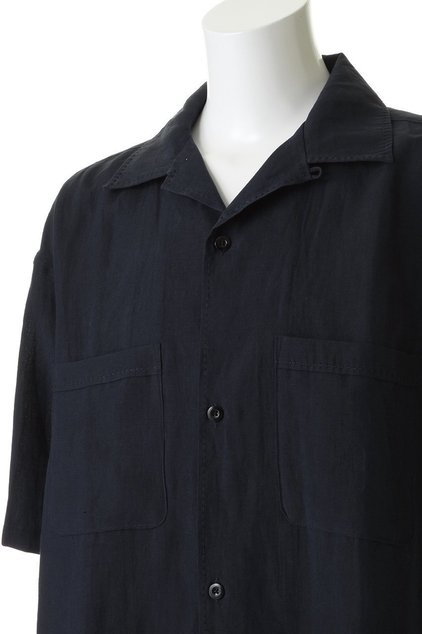 【ベリーテイジ/VERYTAGE / MEN】の【MEN】NOT50 sシャツ 大人の最旬トレンドファッション＆コーディネート founy(ファウニー) 　ファッション　Fashion　メンズファッション　Fashion for Men　ギャザー　Gathered, Ruffled　ショート　Short, Short Length　スリーブ　Sleeve, Long Sleeve / Short Sleeve　ダブル　Double, Double-Breasted　ドレープ　Drape, Draping Fabric　バランス　Balance, Style Balance　フロント　Front, Front Design　モダン　Modern, Contemporary　リネン　Linen, Linen Fabric　ワッシャー　Washer, Crinkled Finish　ワーク　Workwear, Utility Style　ヴィンテージ　Vintage Style　新作・新入荷　New Arrivals / New In　other-5|ID: prp329100004985423 ipo3291000000037344475