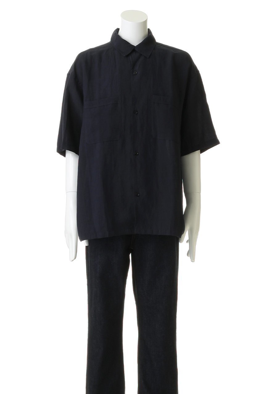 【ベリーテイジ/VERYTAGE / MEN】の【MEN】NOT50 sシャツ 大人の最旬トレンドファッション＆コーディネート founy(ファウニー) 　ファッション　Fashion　メンズファッション　Fashion for Men　ギャザー　Gathered, Ruffled　ショート　Short, Short Length　スリーブ　Sleeve, Long Sleeve / Short Sleeve　ダブル　Double, Double-Breasted　ドレープ　Drape, Draping Fabric　バランス　Balance, Style Balance　フロント　Front, Front Design　モダン　Modern, Contemporary　リネン　Linen, Linen Fabric　ワッシャー　Washer, Crinkled Finish　ワーク　Workwear, Utility Style　ヴィンテージ　Vintage Style　新作・新入荷　New Arrivals / New In　other-6|ID: prp329100004985423 ipo3291000000037344478