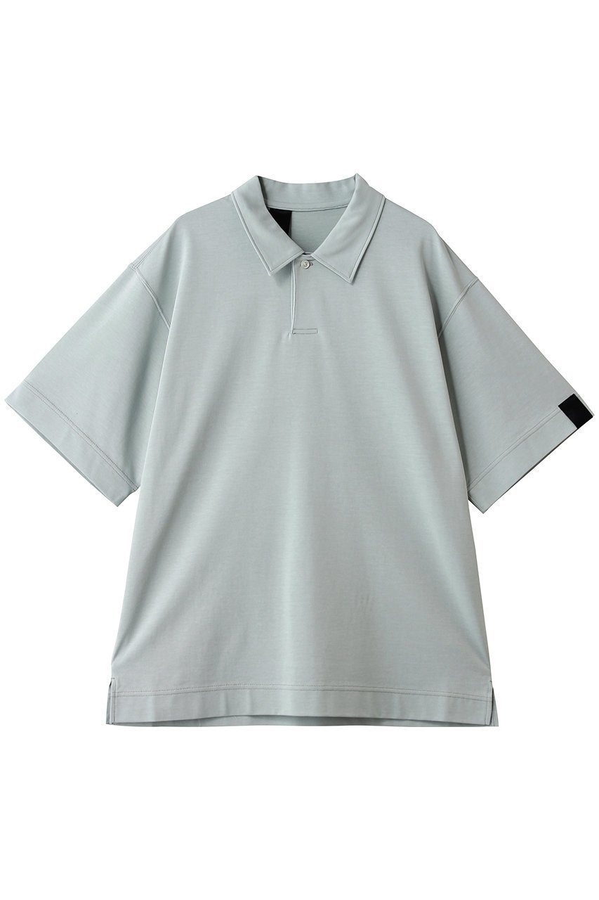 【エヌ.ハリウッド/N.HOOLYWOOD / MEN】の【MEN】【COMPILE】ポロ シャツ インテリア・キッズ・メンズ・レディースファッション・服の通販 founy(ファウニー) 　ファッション　Fashion　メンズファッション　Fashion for Men　スリット　Slit, Slit Detail　ボトム　Bottoms, Lower Wear　ポロシャツ　Polo Shirt, Collared Tee　モダン　Modern, Contemporary　新作・新入荷　New Arrivals / New In　ライトブルー|ID: prp329100004985425 ipo3291000000037344483