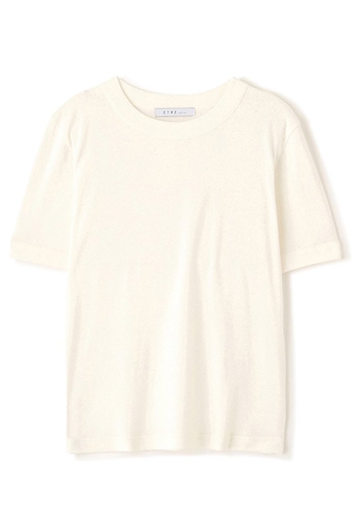 【エトレトウキョウ/ETRE TOKYO】の【5/8 19:00販売開始】フライスコンパクトTee インテリア・キッズ・メンズ・レディースファッション・服の通販 founy(ファウニー) https://founy.com/ ファッション Fashion レディースファッション Fashion for Women トップス・カットソー Cut & Sew Tops シャツ・ブラウス・オフィスカジュアル Elegant Blouses & Button-Ups ロングTシャツ・Tシャツ Longline T-Shirts & Tees カットソー・ベーシックTシャツ Cut-and-Sewn Tops / Stretch Tees & Basics インナー Innerwear コンパクト Compact, Small Size ショート Short, Short Length シンプル Simple, Minimal スリーブ Sleeve, Long Sleeve / Short Sleeve ネップ Nepp, Slub Yarn バランス Balance, Style Balance フィット Fit, Slim Fit ベーシック Basic, Essential おすすめ Recommended / Our Picks 新作・新入荷 New Arrivals / New In |ID: prp329100004985432 ipo3291000000037344526