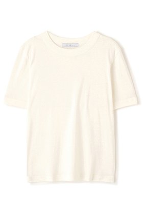 【エトレトウキョウ/ETRE TOKYO】の【5/8 19:00販売開始】フライスコンパクトTee 大人の最旬トレンドファッション＆コーディネート founy(ファウニー) ファッション Fashion レディースファッション Fashion for Women トップス・カットソー Cut & Sew Tops シャツ・ブラウス・オフィスカジュアル Elegant Blouses & Button-Ups ロングTシャツ・Tシャツ Longline T-Shirts & Tees カットソー・ベーシックTシャツ Cut-and-Sewn Tops / Stretch Tees & Basics インナー Innerwear コンパクト Compact, Small Size ショート Short, Short Length シンプル Simple, Minimal スリーブ Sleeve, Long Sleeve / Short Sleeve ネップ Nepp, Slub Yarn バランス Balance, Style Balance フィット Fit, Slim Fit ベーシック Basic, Essential おすすめ Recommended / Our Picks 新作・新入荷 New Arrivals / New In |ID:prp329100004985432