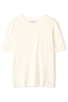 【エトレトウキョウ/ETRE TOKYO】の【5/8 19:00販売開始】フライスコンパクトTee 大人の最旬トレンドファッション＆コーディネート founy(ファウニー) ファッション Fashion レディースファッション Fashion for Women トップス・カットソー Cut & Sew Tops シャツ・ブラウス・オフィスカジュアル Elegant Blouses & Button-Ups ロングTシャツ・Tシャツ Longline T-Shirts & Tees カットソー・ベーシックTシャツ Cut-and-Sewn Tops / Stretch Tees & Basics インナー Innerwear コンパクト Compact, Small Size ショート Short, Short Length シンプル Simple, Minimal スリーブ Sleeve, Long Sleeve / Short Sleeve ネップ Nepp, Slub Yarn バランス Balance, Style Balance フィット Fit, Slim Fit ベーシック Basic, Essential おすすめ Recommended / Our Picks 新作・新入荷 New Arrivals / New In |ID:prp329100004985432