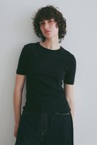 【エトレトウキョウ/ETRE TOKYO】の【5/8 19:00販売開始】フライスコンパクトTee 大人の最旬トレンドファッション＆コーディネート founy(ファウニー) ファッション Fashion レディースファッション Fashion for Women トップス・カットソー Cut & Sew Tops シャツ・ブラウス・オフィスカジュアル Elegant Blouses & Button-Ups ロングTシャツ・Tシャツ Longline T-Shirts & Tees カットソー・ベーシックTシャツ Cut-and-Sewn Tops / Stretch Tees & Basics インナー Innerwear コンパクト Compact, Small Size ショート Short, Short Length シンプル Simple, Minimal スリーブ Sleeve, Long Sleeve / Short Sleeve ネップ Nepp, Slub Yarn バランス Balance, Style Balance フィット Fit, Slim Fit ベーシック Basic, Essential おすすめ Recommended / Our Picks 新作・新入荷 New Arrivals / New In thumbnail ブラック|ID: prp329100004985432 ipo3291000000037344531
