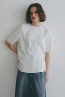 【エトレトウキョウ/ETRE TOKYO】の【5/8 19:00販売開始】ドライタッチハーフスリーブプルオーバー 大人の最旬トレンドファッション＆コーディネート founy(ファウニー) ファッション Fashion レディースファッション Fashion for Women トップス・カットソー Cut & Sew Tops シャツ・ブラウス・オフィスカジュアル Elegant Blouses & Button-Ups カジュアルプルオーバー・ニットトップス Pullovers & Knit Tops / Casual Pullovers サテン Satin, Glossy Fabric ショート Short, Short Length シンプル Simple, Minimal スリーブ Sleeve, Long Sleeve / Short Sleeve フォルム Silhouette, Form リラックス Relax, Relaxed Fit エレガント 上品 Elegant 新作・新入荷 New Arrivals / New In |ID:prp329100004985435