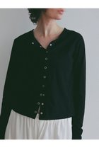 【エトレトウキョウ/ETRE TOKYO】の【5/8 19:00販売開始】リングドットカットカーディガン 大人の最旬トレンドファッション＆コーディネート founy(ファウニー) ファッション Fashion レディースファッション Fashion for Women トップス・カットソー Cut & Sew Tops カーディガン・羽織り Layered Style Cardigans シャツ・ブラウス・オフィスカジュアル Elegant Blouses & Button-Ups ロングTシャツ・Tシャツ Longline T-Shirts & Tees カットソー・ベーシックTシャツ Cut-and-Sewn Tops / Stretch Tees & Basics おすすめ Recommended / Our Picks カットソー Cut and Sewn Top カーディガン Cardigan, Knitwear コンパクト Compact, Small Size シンプル Simple, Minimal フロント Front, Front Design エレガント 上品 Elegant 今季 This Season, Current Season 新作・新入荷 New Arrivals / New In thumbnail ブラック|ID: prp329100004985437 ipo3291000000037344571