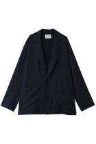 【ミディウミソリッド/MIDIUMISOLID / MEN】の【MEN】jersey JK ジャケット 大人の最旬トレンドファッション＆コーディネート founy(ファウニー) ファッション Fashion メンズファッション Fashion for Men シンプル Simple, Minimal ジャケット Jacket, Outerwear ベーシック Basic, Essential 夏 Summer 新作・新入荷 New Arrivals / New In 春 Spring S/S・春夏 SS, Spring/Summer, Warm Season thumbnail navy|ID: prp329100004985438 ipo3291000000037344590