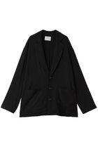 【ミディウミソリッド/MIDIUMISOLID / MEN】の【MEN】jersey JK ジャケット 大人の最旬トレンドファッション＆コーディネート founy(ファウニー) ファッション Fashion メンズファッション Fashion for Men シンプル Simple, Minimal ジャケット Jacket, Outerwear ベーシック Basic, Essential 夏 Summer 新作・新入荷 New Arrivals / New In 春 Spring S/S・春夏 SS, Spring/Summer, Warm Season thumbnail black|ID: prp329100004985438 ipo3291000000037344591