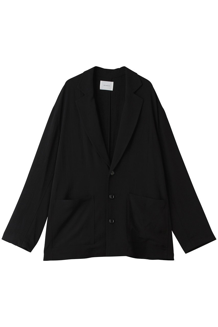 【ミディウミソリッド/MIDIUMISOLID / MEN】の【MEN】jersey JK ジャケット インテリア・キッズ・メンズ・レディースファッション・服の通販 founy(ファウニー) 　ファッション　Fashion　メンズファッション　Fashion for Men　シンプル　Simple, Minimal　ジャケット　Jacket, Outerwear　ベーシック　Basic, Essential　夏　Summer　新作・新入荷　New Arrivals / New In　春　Spring　S/S・春夏　SS, Spring/Summer, Warm Season　black|ID: prp329100004985438 ipo3291000000037344591