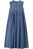 【エブール/ebure】の【5/12 0:00販売開始】キュプラリネンチェック ノースリーブワンピース 大人の最旬トレンドファッション＆コーディネート founy(ファウニー) ファッション Fashion レディースファッション Fashion for Women ワンピース Dresses チュニック Tunic Tops & Dresses サマー Summer, Summer Style チュニック Tunic, Long Top ドレス Dress, One-Piece ドレープ Drape, Draping Fabric ノースリーブ Sleeveless, No-Sleeve フォルム Silhouette, Form ランジェリー Lingerie, Intimate Wear リゾート Resort, Vacation Style ロング Long, Long-Length 切替 Switching, Contrast Panel 夏 Summer thumbnail ブルー|ID: prp329100004986402 ipo3291000000037350262