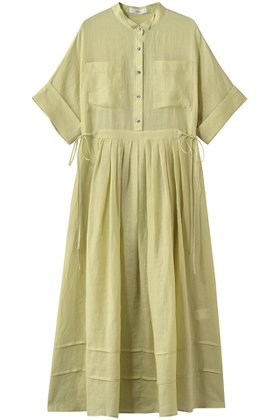 【エブール/ebure】の【5/15 0:00販売開始】ラミーツイル ハーフスリーブワンピース 大人の最旬トレンドファッション＆コーディネート founy(ファウニー) ファッション Fashion レディースファッション Fashion for Women ワンピース Dresses チュニック Tunic Tops & Dresses チュニック Tunic, Long Top ツイル Twist, Twisted Detail ドレス Dress, One-Piece リボン Ribbon, Bow 夏 Summer 新作・新入荷 New Arrivals / New In |ID:prp329100004986406