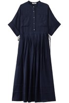 【エブール/ebure】の【5/12 0:00販売開始】ラミーツイル ハーフスリーブワンピース 大人の最旬トレンドファッション＆コーディネート founy(ファウニー) ファッション Fashion レディースファッション Fashion for Women ワンピース Dresses チュニック Tunic Tops & Dresses チュニック Tunic, Long Top ツイル Twist, Twisted Detail ドレス Dress, One-Piece リボン Ribbon, Bow 夏 Summer thumbnail ネイビー|ID: prp329100004986406 ipo3291000000037350290
