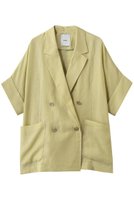 【エブール/ebure】の【5/12 0:00販売開始】ラミーツイル ドルマンスリーブジャケット 大人の最旬トレンドファッション＆コーディネート founy(ファウニー) ファッション Fashion レディースファッション Fashion for Women アウター Coat / Outerwear Collection レディースジャケット・軽アウター Jackets ジャケット Jacket, Outerwear ツイル Twist, Twisted Detail パッチ Patch, Appliqué ポケット Pocket, Pocket Detail 今季 This Season, Current Season 夏 Summer |ID:prp329100004986408
