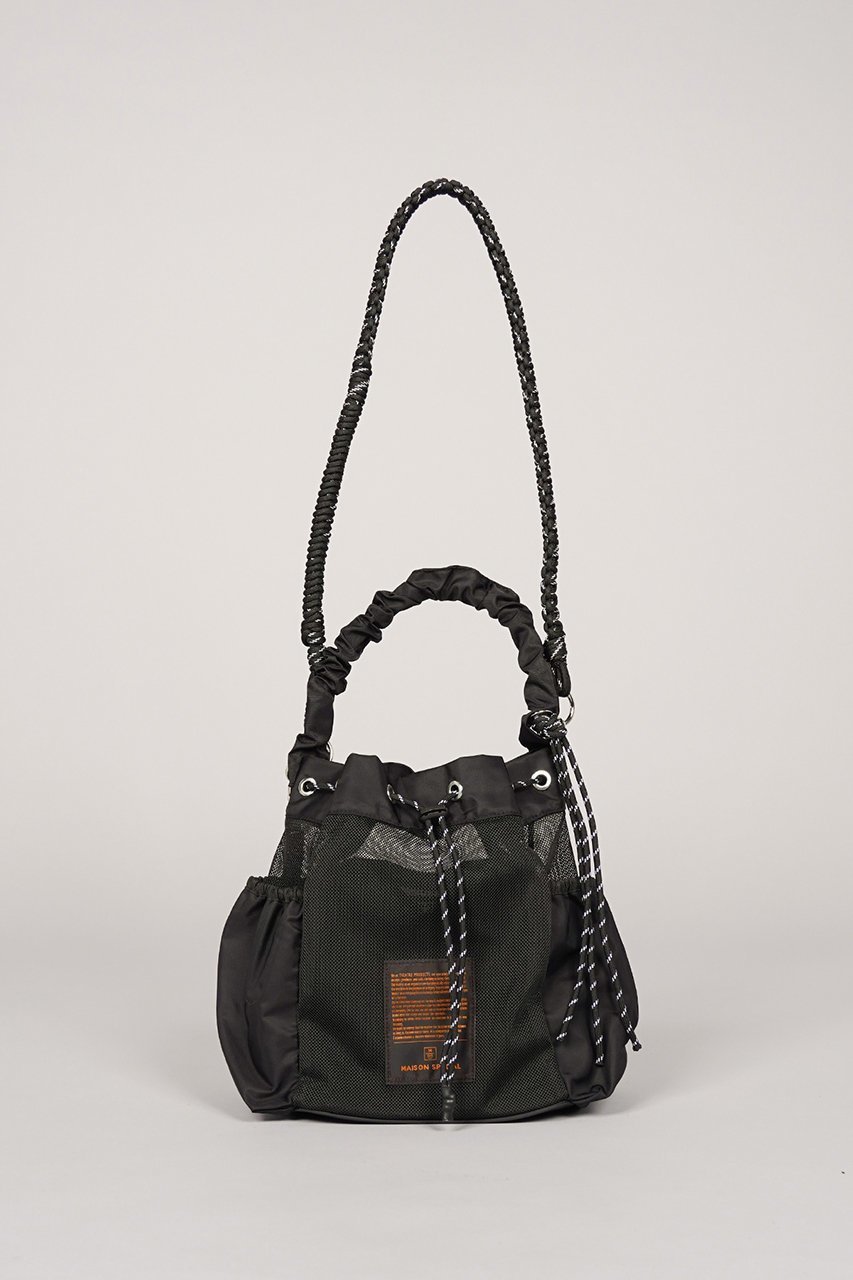 【メゾンスペシャル/MAISON SPECIAL】の【UNISEX】【THEATRE PRODUCTS】Collaboration Multiway Drawstring Bag 大人の最旬トレンドファッション＆コーディネート founy(ファウニー) 　ファッション　Fashion　レディースファッション　Fashion for Women　バッグ　Bags　ギャザー　Gathered, Ruffled　軽量　Lightweight, Ultra Light　ショルダー　Shoulder, Shoulder Strap　スポーティ　Sporty, Casual Athletic　テクスチャー　Texture, Textured Fabric　トレンド　Trend, Trending Now　バランス　Balance, Style Balance　フォルム　Silhouette, Form　ポケット　Pocket, Pocket Detail　メッシュ　Mesh, Net Fabric　モダン　Modern, Contemporary　ユニセックス　Unisex, Genderless　新作・新入荷　New Arrivals / New In　 other-1|ID: prp329100004986411 ipo3291000000037350326