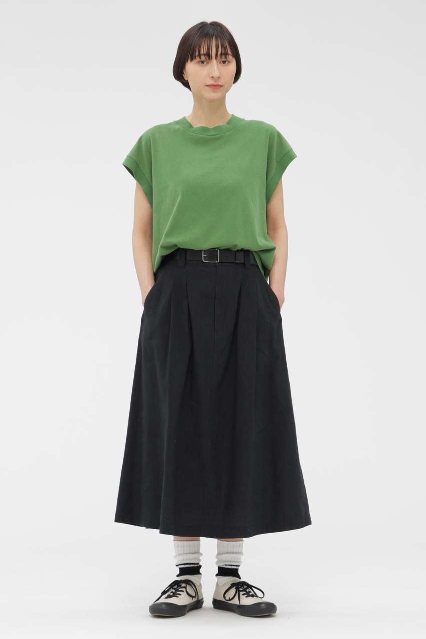 【マーガレットハウエル/MARGARET HOWELL】のFADED ROUGH COTTON JERSEY TOP 大人の最旬トレンドファッション＆コーディネート founy(ファウニー) 　ファッション　Fashion　レディースファッション　Fashion for Women　トップス・カットソー　Cut & Sew Tops　シャツ・ブラウス・オフィスカジュアル　Elegant Blouses & Button-Ups　ロングTシャツ・Tシャツ　Longline T-Shirts & Tees　カットソー・ベーシックTシャツ　Cut-and-Sewn Tops / Stretch Tees & Basics　ショート　Short, Short Length　シンプル　Simple, Minimal　スリーブ　Sleeve, Long Sleeve / Short Sleeve　ノースリーブ　Sleeveless, No-Sleeve　新作・新入荷　New Arrivals / New In　other-2|ID: prp329100004986413 ipo3291000000037350346