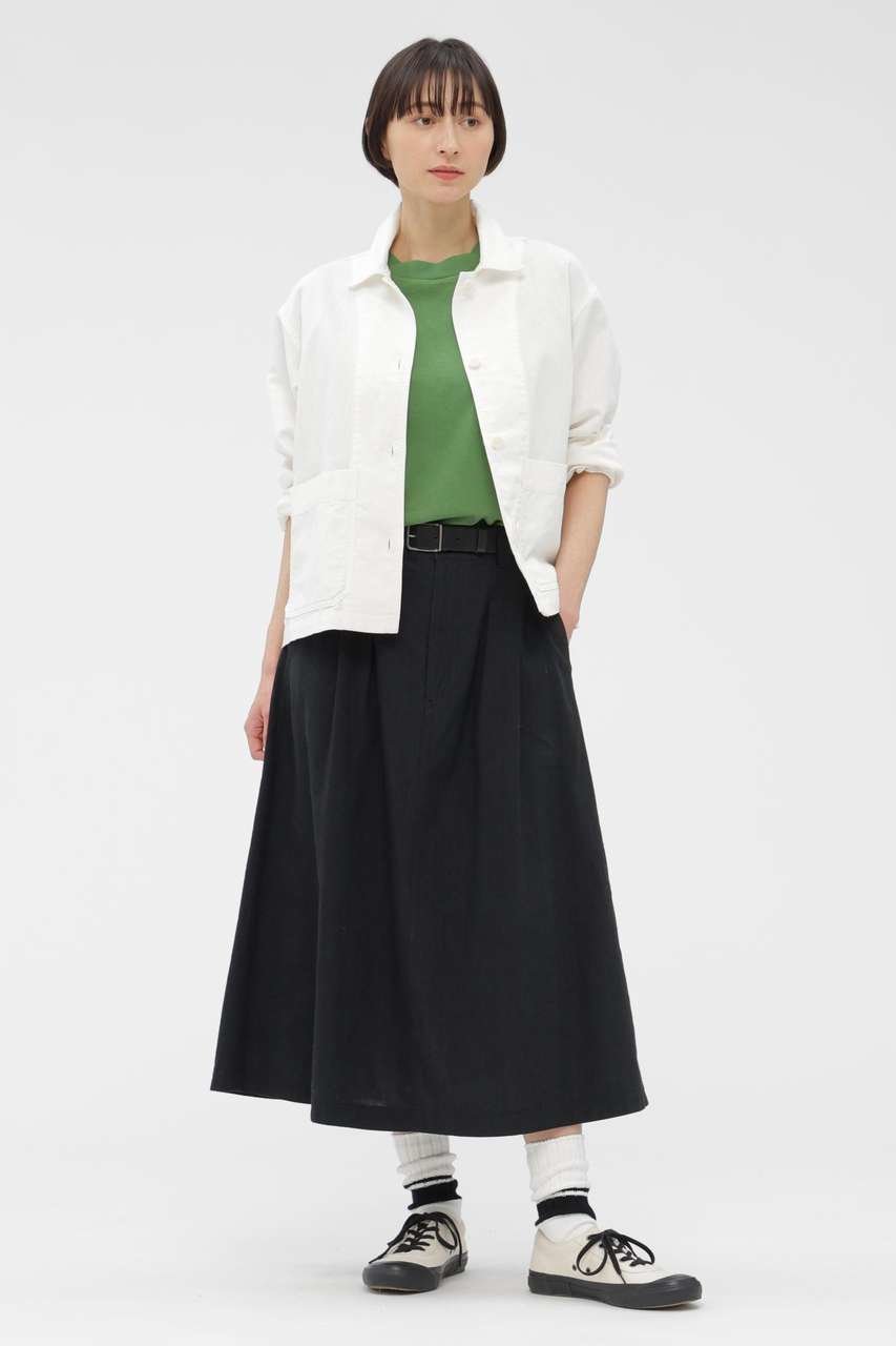【マーガレットハウエル/MARGARET HOWELL】のFADED ROUGH COTTON JERSEY TOP 大人の最旬トレンドファッション＆コーディネート founy(ファウニー) 　ファッション　Fashion　レディースファッション　Fashion for Women　トップス・カットソー　Cut & Sew Tops　シャツ・ブラウス・オフィスカジュアル　Elegant Blouses & Button-Ups　ロングTシャツ・Tシャツ　Longline T-Shirts & Tees　カットソー・ベーシックTシャツ　Cut-and-Sewn Tops / Stretch Tees & Basics　ショート　Short, Short Length　シンプル　Simple, Minimal　スリーブ　Sleeve, Long Sleeve / Short Sleeve　ノースリーブ　Sleeveless, No-Sleeve　新作・新入荷　New Arrivals / New In　other-3|ID: prp329100004986413 ipo3291000000037350347