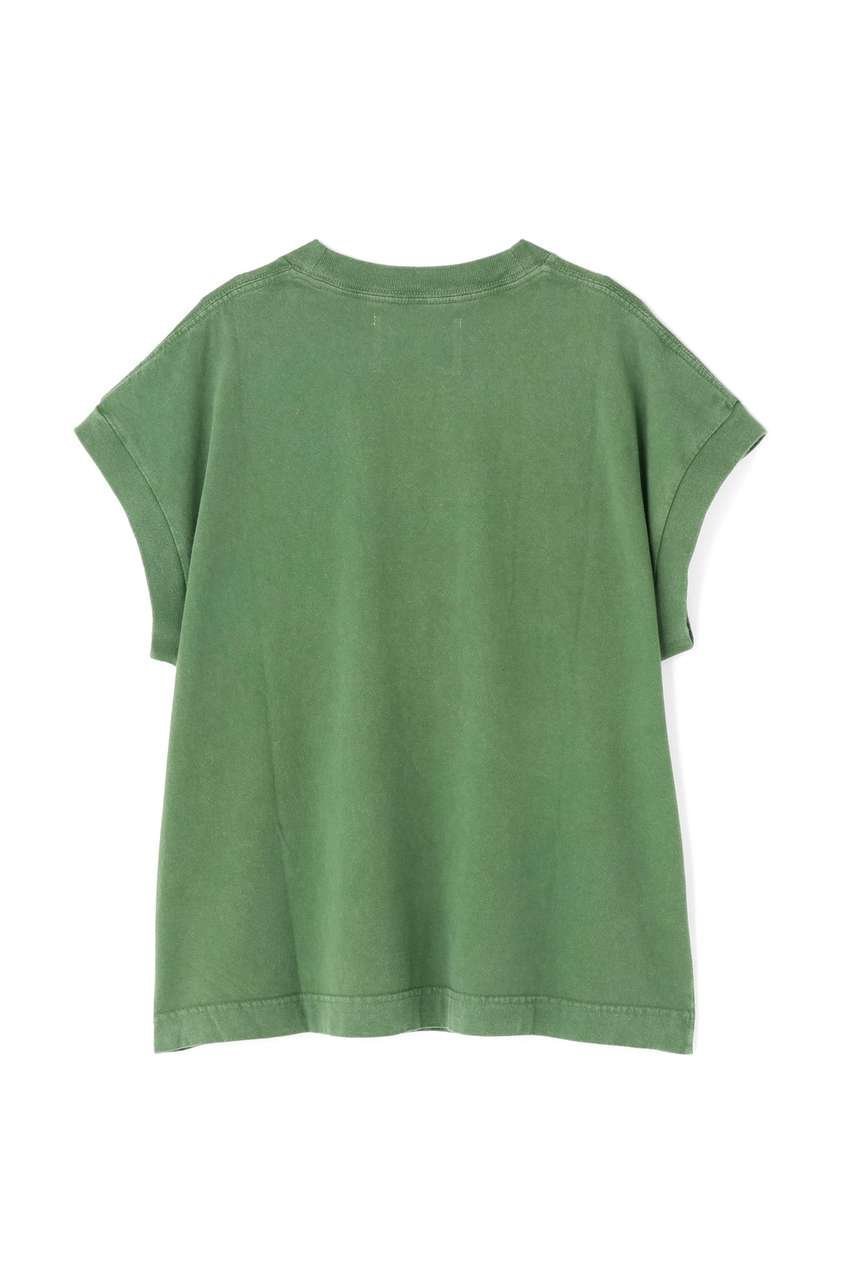 【マーガレットハウエル/MARGARET HOWELL】のFADED ROUGH COTTON JERSEY TOP 大人の最旬トレンドファッション＆コーディネート founy(ファウニー) 　ファッション　Fashion　レディースファッション　Fashion for Women　トップス・カットソー　Cut & Sew Tops　シャツ・ブラウス・オフィスカジュアル　Elegant Blouses & Button-Ups　ロングTシャツ・Tシャツ　Longline T-Shirts & Tees　カットソー・ベーシックTシャツ　Cut-and-Sewn Tops / Stretch Tees & Basics　ショート　Short, Short Length　シンプル　Simple, Minimal　スリーブ　Sleeve, Long Sleeve / Short Sleeve　ノースリーブ　Sleeveless, No-Sleeve　新作・新入荷　New Arrivals / New In　other-7|ID: prp329100004986413 ipo3291000000037350351