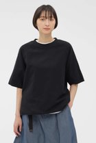 【マーガレットハウエル/MARGARET HOWELL】のWASHED OUT COTTON LINEN SHIRT 大人の最旬トレンドファッション＆コーディネート founy(ファウニー) ファッション Fashion レディースファッション Fashion for Women トップス・カットソー Cut & Sew Tops シャツ・ブラウス・オフィスカジュアル Elegant Blouses & Button-Ups ショート Short, Short Length シンプル Simple, Minimal スリーブ Sleeve, Long Sleeve / Short Sleeve リラックス Relax, Relaxed Fit 新作・新入荷 New Arrivals / New In thumbnail ブラック|ID: prp329100004986414 ipo3291000000037350354