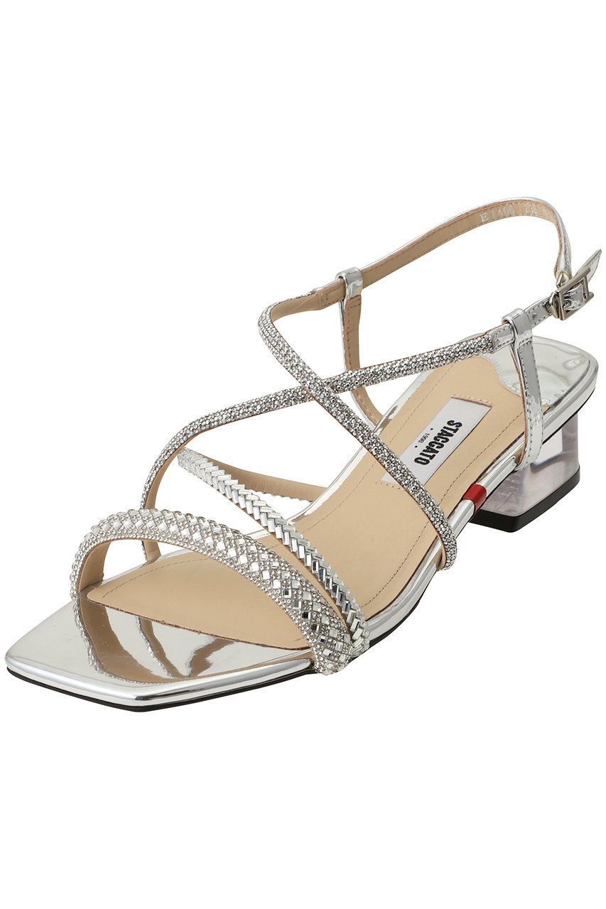 【スタッカート/STACCATO】のジャスミングリタリングサンダル 大人の最旬トレンドファッション＆コーディネート founy(ファウニー) 　ファッション　Fashion　レディースファッション　Fashion for Women　アクセサリー　Fashion Accessories　サンダル　Sandals, Summer Shoes　スクエア　Square, Square Shape　ストーン　Stone, Gem-Like　フォルム　Silhouette, Form　ラグジュアリー　Luxury, Elegant　エレガント 上品　Elegant　新作・新入荷　New Arrivals / New In　 other-1|ID: prp329100004986416 ipo3291000000037350366