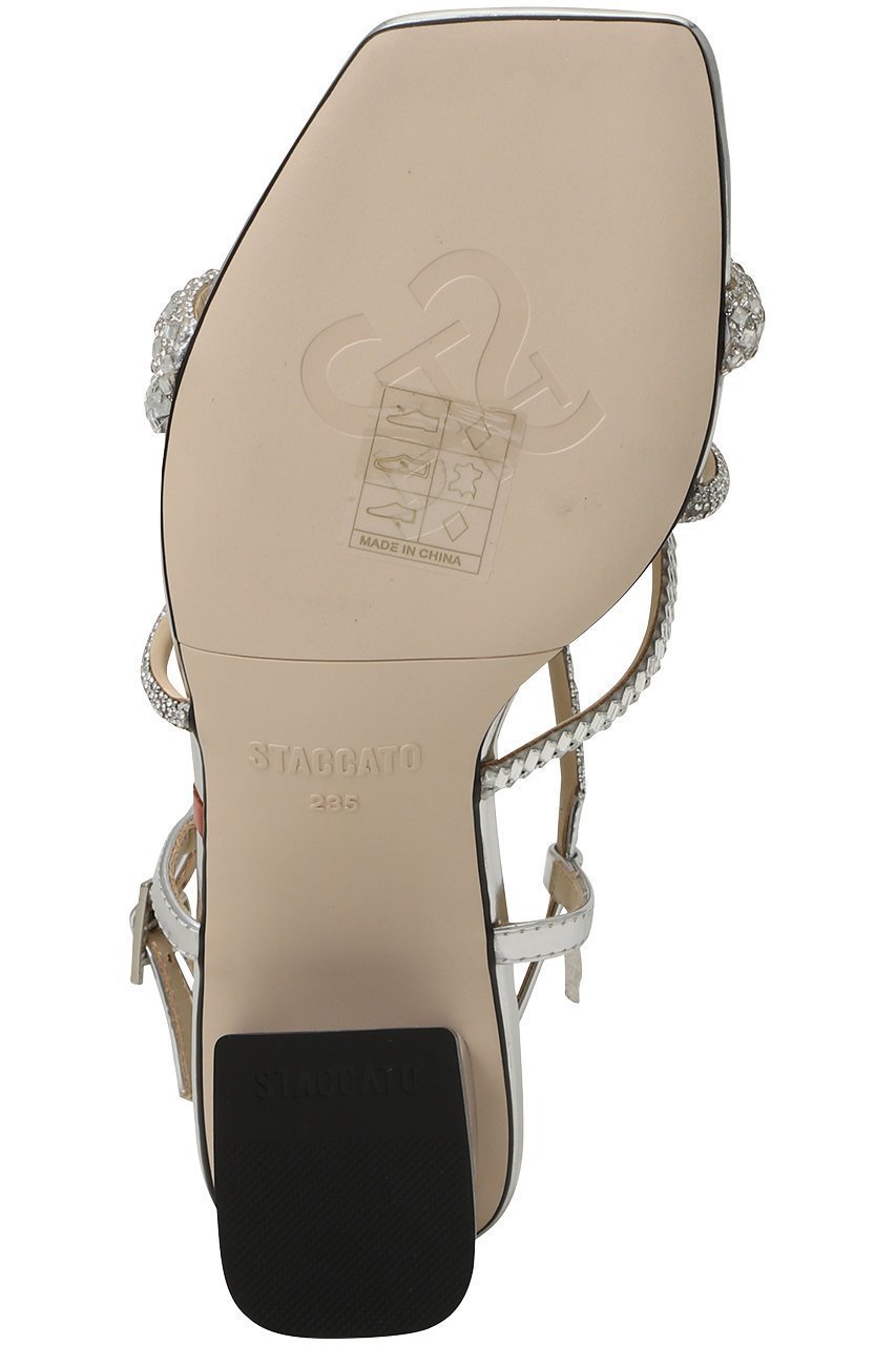 【スタッカート/STACCATO】のジャスミングリタリングサンダル 大人の最旬トレンドファッション＆コーディネート founy(ファウニー) 　ファッション　Fashion　レディースファッション　Fashion for Women　アクセサリー　Fashion Accessories　サンダル　Sandals, Summer Shoes　スクエア　Square, Square Shape　ストーン　Stone, Gem-Like　フォルム　Silhouette, Form　ラグジュアリー　Luxury, Elegant　エレガント 上品　Elegant　新作・新入荷　New Arrivals / New In　other-6|ID: prp329100004986416 ipo3291000000037350372