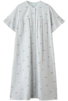 【キッドブルー/KID BLUE】のリサ・ラーソンコラボNナイティ 大人の最旬トレンドファッション＆コーディネート founy(ファウニー) ファッション Fashion レディースファッション Fashion for Women ワンピース Dresses ガウン Gown, Robe キャラクター Character, Licensed Characters ストライプ Stripe, Striped Pattern パジャマ Pajamas, Sleepwear フリル Frill, Ruffle リラックス Relax, Relaxed Fit 新作・新入荷 New Arrivals / New In 猫 Cat, Kitty thumbnail サックス|ID: prp329100004986418 ipo3291000000037350382