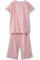 【キッドブルー/KID BLUE】のリサ・ラーソンコラボNパジャマ 大人の最旬トレンドファッション＆コーディネート founy(ファウニー) ファッション Fashion レディースファッション Fashion for Women トップス・カットソー Cut & Sew Tops なめらか Smooth, Silky Texture キャラクター Character, Licensed Characters ストライプ Stripe, Striped Pattern パジャマ Pajamas, Sleepwear 新作・新入荷 New Arrivals / New In 猫 Cat, Kitty |ID:prp329100004986420