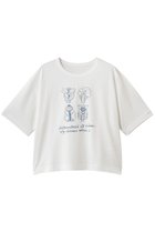 【キッドブルー/KID BLUE】のリサ・ラーソンコラボトップス オフホワイト|ID: prp329100004986422 ipo3291000000037350410