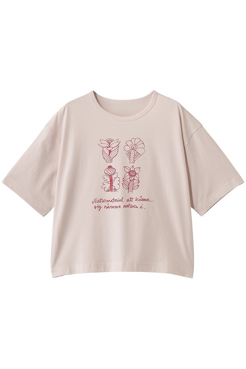 【キッドブルー/KID BLUE】のリサ・ラーソンコラボトップス インテリア・キッズ・メンズ・レディースファッション・服の通販 founy(ファウニー) 　ファッション　Fashion　レディースファッション　Fashion for Women　トップス・カットソー　Cut & Sew Tops　イラスト　Illustration　ショート　Short, Short Length　パジャマ　Pajamas, Sleepwear　マキシ　Maxi, Full Length　新作・新入荷　New Arrivals / New In　ピンク|ID: prp329100004986422 ipo3291000000037350411