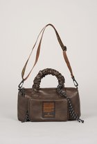 【メゾンスペシャル/MAISON SPECIAL】の【UNISEX】【THEATRE PRODUCTS】Collaboration Multiway Faux Leather Baguette Bag BRN(ブラウン)|ID: prp329100004986425 ipo3291000000037350428