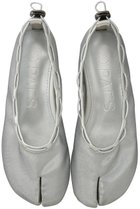 【ペイズ/PAES】のMesh Air String Flat 大人の最旬トレンドファッション＆コーディネート founy(ファウニー) ファッション Fashion レディースファッション Fashion for Women シューズ Shoes, Footwear バレエ Ballet, Ballet Style フィット Fit, Slim Fit フラット Flat, Flat Shoes メッシュ Mesh, Net Fabric ラウンド Round, Round Neck 新作・新入荷 New Arrivals / New In thumbnail シルバー|ID: prp329100004986428 ipo3291000000037350451