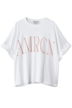 【アメリカーナ/Americana】のクロップドワイドロールアップTシャツ 大人の最旬トレンドファッション＆コーディネート founy(ファウニー) ファッション Fashion レディースファッション Fashion for Women トップス・カットソー Cut & Sew Tops シャツ・ブラウス・オフィスカジュアル Elegant Blouses & Button-Ups ロングTシャツ・Tシャツ Longline T-Shirts & Tees カットソー・ベーシックTシャツ Cut-and-Sewn Tops / Stretch Tees & Basics クロップド Cropped, Short Length ショート Short, Short Length スリーブ Sleeve, Long Sleeve / Short Sleeve バランス Balance, Style Balance ルーズ Loose, Oversized ロールアップ Roll-Up, Cuffed Hem ワイド Wide, Wide Fit 新作・新入荷 New Arrivals / New In |ID:prp329100004986430