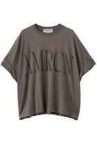 【アメリカーナ/Americana】のクロップドワイドロールアップTシャツ 大人の最旬トレンドファッション＆コーディネート founy(ファウニー) ファッション Fashion レディースファッション Fashion for Women トップス・カットソー Cut & Sew Tops シャツ・ブラウス・オフィスカジュアル Elegant Blouses & Button-Ups ロングTシャツ・Tシャツ Longline T-Shirts & Tees カットソー・ベーシックTシャツ Cut-and-Sewn Tops / Stretch Tees & Basics クロップド Cropped, Short Length ショート Short, Short Length スリーブ Sleeve, Long Sleeve / Short Sleeve バランス Balance, Style Balance ルーズ Loose, Oversized ロールアップ Roll-Up, Cuffed Hem ワイド Wide, Wide Fit 新作・新入荷 New Arrivals / New In thumbnail ブラウン|ID: prp329100004986430 ipo3291000000037350465