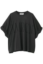 【アメリカーナ/Americana】のクロップドワイドロールアップTシャツ 大人の最旬トレンドファッション＆コーディネート founy(ファウニー) ファッション Fashion レディースファッション Fashion for Women トップス・カットソー Cut & Sew Tops シャツ・ブラウス・オフィスカジュアル Elegant Blouses & Button-Ups ロングTシャツ・Tシャツ Longline T-Shirts & Tees カットソー・ベーシックTシャツ Cut-and-Sewn Tops / Stretch Tees & Basics クロップド Cropped, Short Length ショート Short, Short Length スリーブ Sleeve, Long Sleeve / Short Sleeve バランス Balance, Style Balance ルーズ Loose, Oversized ロールアップ Roll-Up, Cuffed Hem ワイド Wide, Wide Fit 新作・新入荷 New Arrivals / New In thumbnail スミクロ|ID: prp329100004986430 ipo3291000000037350466