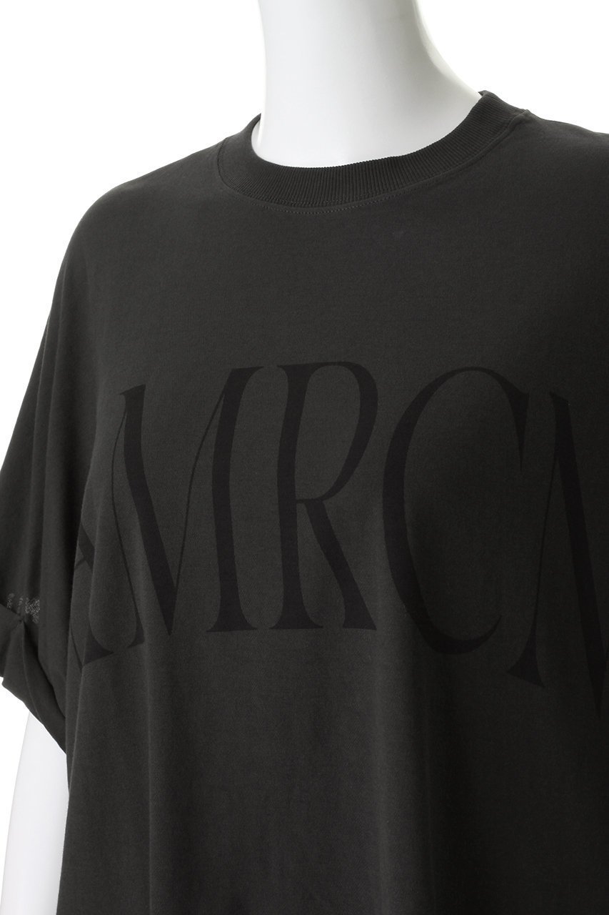 【アメリカーナ/Americana】のクロップドワイドロールアップTシャツ 大人の最旬トレンドファッション＆コーディネート founy(ファウニー) 　ファッション　Fashion　レディースファッション　Fashion for Women　トップス・カットソー　Cut & Sew Tops　シャツ・ブラウス・オフィスカジュアル　Elegant Blouses & Button-Ups　ロングTシャツ・Tシャツ　Longline T-Shirts & Tees　カットソー・ベーシックTシャツ　Cut-and-Sewn Tops / Stretch Tees & Basics　クロップド　Cropped, Short Length　ショート　Short, Short Length　スリーブ　Sleeve, Long Sleeve / Short Sleeve　バランス　Balance, Style Balance　ルーズ　Loose, Oversized　ロールアップ　Roll-Up, Cuffed Hem　ワイド　Wide, Wide Fit　新作・新入荷　New Arrivals / New In　other-5|ID: prp329100004986430 ipo3291000000037350470
