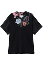 【メゾン マルジェラ/MAISON MARGIELA】のフラワーVネック Tシャツ ブラック|ID: prp329100004986431 ipo3291000000037350472