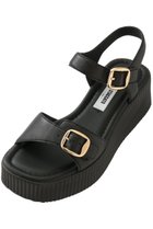 【スタッカート/STACCATO】のロッキープラットフォームサンダル ブラック|ID: prp329100004986435 ipo3291000000037350522