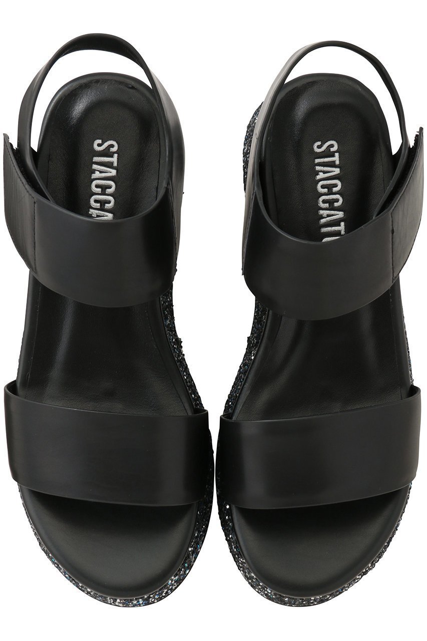 【スタッカート/STACCATO】のグリッターソールサンダル 大人の最旬トレンドファッション＆コーディネート founy(ファウニー) 　ファッション　Fashion　レディースファッション　Fashion for Women　グリッター　Glitter, Sparkle　サンダル　Sandals, Summer Shoes　フィット　Fit, Slim Fit　ラップ　Wrap, Wrap Design　定番　Standard, Basic Item　新作・新入荷　New Arrivals / New In　other-4|ID: prp329100004986436 ipo3291000000037350532