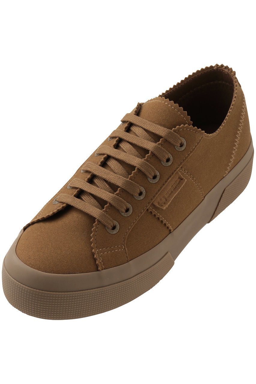 【ペリーコ/PELLICO】の【PELLICO×SUPERGA】撥水スエード厚底スニーカー(レイン対応) インテリア・キッズ・メンズ・レディースファッション・服の通販 founy(ファウニー) 　ファッション　Fashion　レディースファッション　Fashion for Women　スニーカー　Sneakers, Trainers　レイン　Rain, Rainproof　厚底　Platform Shoes　新作・新入荷　New Arrivals / New In　ブラウン|ID: prp329100004986445 ipo3291000000037350601