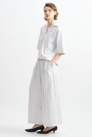 【プレインピープル/PLAIN PEOPLE】のリップルチェックイージータックパンツ 大人の最旬トレンドファッション＆コーディネート founy(ファウニー) ファッション Fashion レディースファッション Fashion for Women パンツ Pants & Trousers おすすめ Recommended / Our Picks セットアップ Set-Up, Coordinated Outfit リラックス Relax, Relaxed Fit ワイド Wide, Wide Fit 新作・新入荷 New Arrivals / New In |ID:prp329100004986456