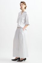 【プレインピープル/PLAIN PEOPLE】のリップルチェックイージータックパンツ 大人の最旬トレンドファッション＆コーディネート founy(ファウニー) ファッション Fashion レディースファッション Fashion for Women パンツ Pants & Trousers おすすめ Recommended / Our Picks セットアップ Set-Up, Coordinated Outfit リラックス Relax, Relaxed Fit ワイド Wide, Wide Fit 新作・新入荷 New Arrivals / New In thumbnail ホワイト×グレー|ID: prp329100004986456 ipo3291000000037350691