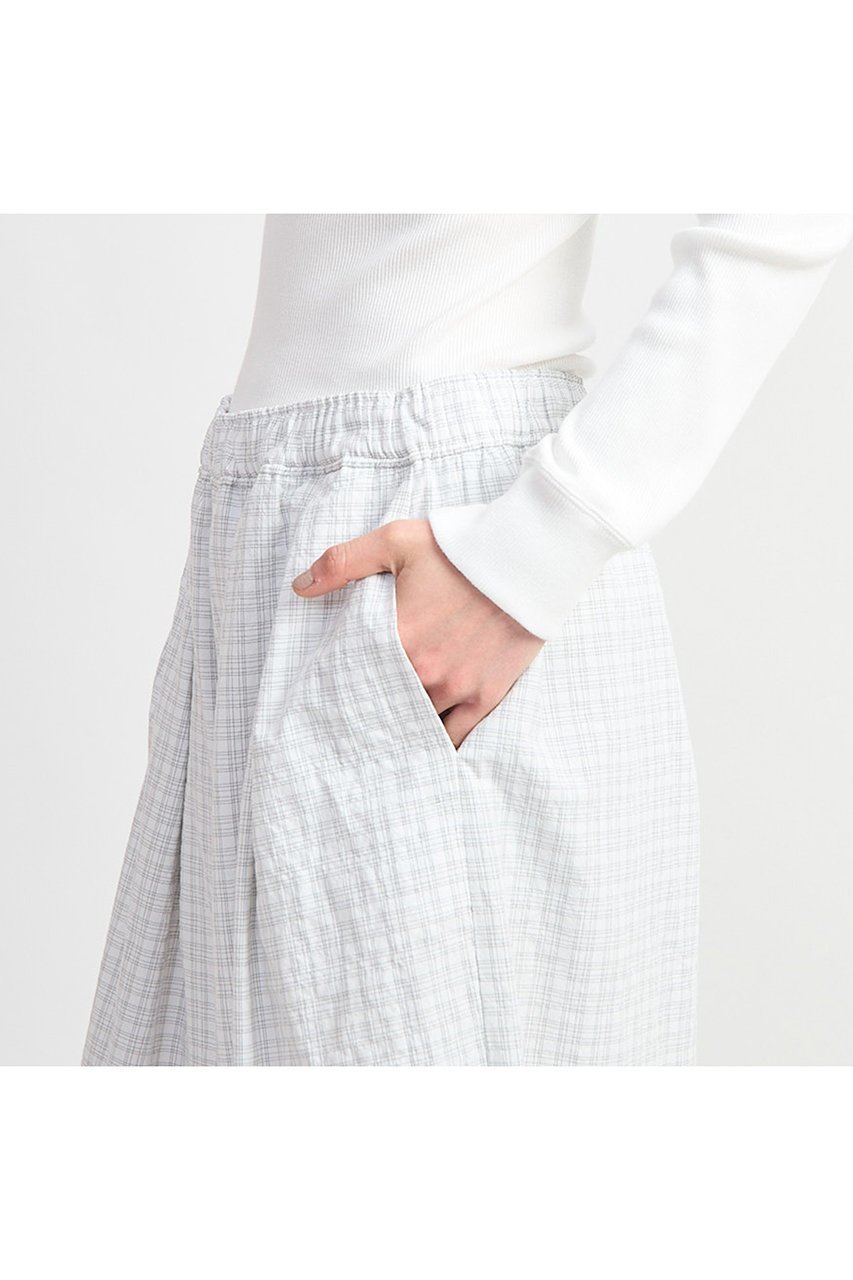 【プレインピープル/PLAIN PEOPLE】のリップルチェックイージータックパンツ 大人の最旬トレンドファッション＆コーディネート founy(ファウニー) 　ファッション　Fashion　レディースファッション　Fashion for Women　パンツ　Pants & Trousers　おすすめ　Recommended / Our Picks　セットアップ　Set-Up, Coordinated Outfit　リラックス　Relax, Relaxed Fit　ワイド　Wide, Wide Fit　新作・新入荷　New Arrivals / New In　other-6|ID: prp329100004986456 ipo3291000000037350696