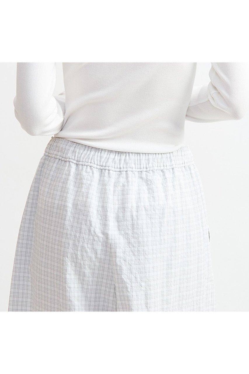 【プレインピープル/PLAIN PEOPLE】のリップルチェックイージータックパンツ 大人の最旬トレンドファッション＆コーディネート founy(ファウニー) 　ファッション　Fashion　レディースファッション　Fashion for Women　パンツ　Pants & Trousers　おすすめ　Recommended / Our Picks　セットアップ　Set-Up, Coordinated Outfit　リラックス　Relax, Relaxed Fit　ワイド　Wide, Wide Fit　新作・新入荷　New Arrivals / New In　other-7|ID: prp329100004986456 ipo3291000000037350697