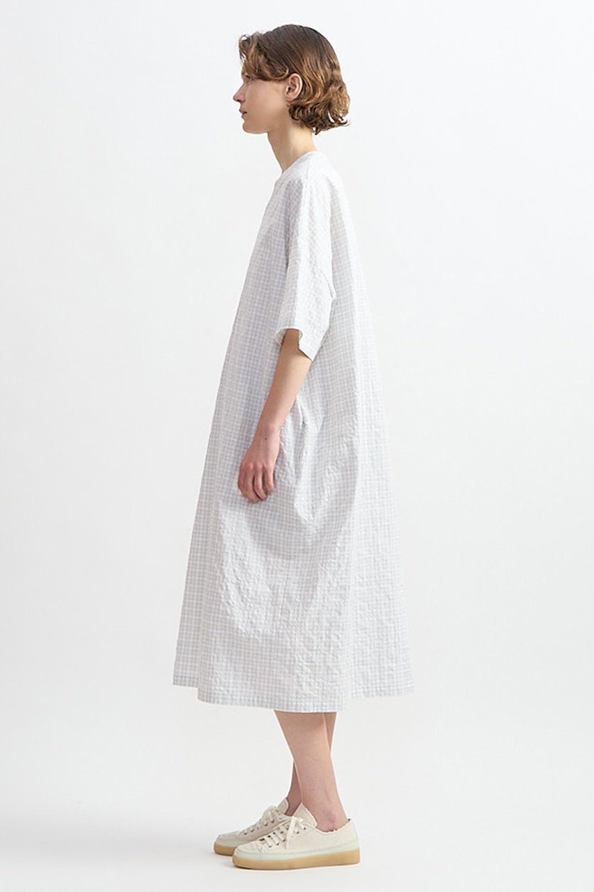 【プレインピープル/PLAIN PEOPLE】のリップルチェックVネックワンピース 大人の最旬トレンドファッション&コーディネート founy(ファウニー) ファッション Fashion レディースファッション Fashion for Women ワンピース Dresses チュニック Tunic Tops & Dresses おすすめ Recommended / Our Picks ストレート Straight, Straight Cut チュニック Tunic, Long Top ロング Long, Long-Length 夏 Summer 新作・新入荷 New Arrivals / New In other-2|ID: prp329100004986458 ipo3291000000037350707