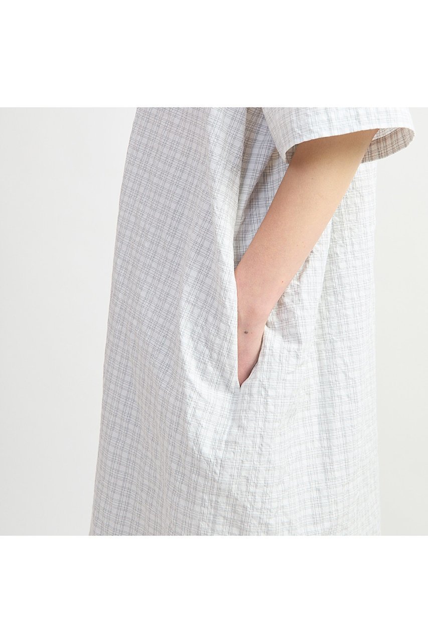 【プレインピープル/PLAIN PEOPLE】のリップルチェックVネックワンピース 大人の最旬トレンドファッション&コーディネート founy(ファウニー) ファッション Fashion レディースファッション Fashion for Women ワンピース Dresses チュニック Tunic Tops & Dresses おすすめ Recommended / Our Picks ストレート Straight, Straight Cut チュニック Tunic, Long Top ロング Long, Long-Length 夏 Summer 新作・新入荷 New Arrivals / New In other-6|ID: prp329100004986458 ipo3291000000037350711