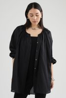 【カオス/Chaos】のミレヴィアシアーシャツ 大人の最旬トレンドファッション＆コーディネート founy(ファウニー) ファッション Fashion レディースファッション Fashion for Women トップス・カットソー Cut & Sew Tops シャツ・ブラウス・オフィスカジュアル Elegant Blouses & Button-Ups おすすめ Recommended / Our Picks なめらか Smooth, Silky Texture サテン Satin, Glossy Fabric スリーブ Sleeve, Long Sleeve / Short Sleeve ロング Long, Long-Length ヴィンテージ Vintage Style エレガント 上品 Elegant 新作・新入荷 New Arrivals / New In |ID:prp329100004986467